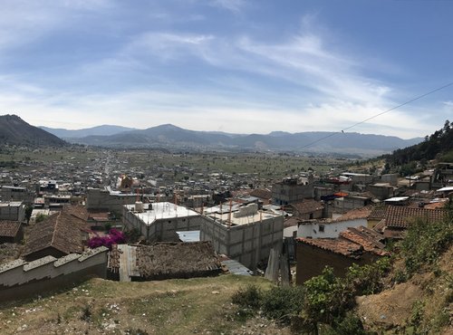 Souvenir du voyage de Nadine, Guatemala