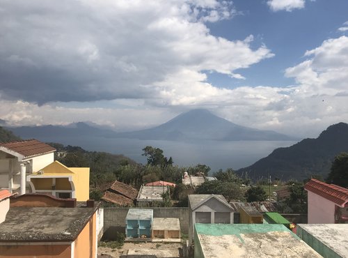 Souvenir du voyage de Nadine, Guatemala