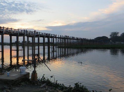 Souvenir du voyage de Chantal, Birmanie