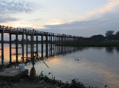 Souvenir du voyage de Chantal, Birmanie