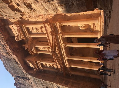 Souvenir du voyage de Dounia, Jordanie