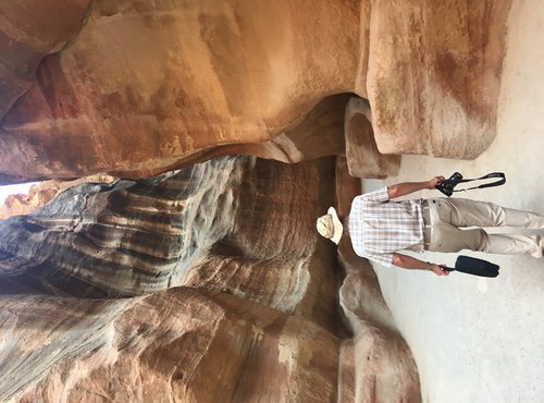 Souvenir du voyage de Dounia, Jordanie