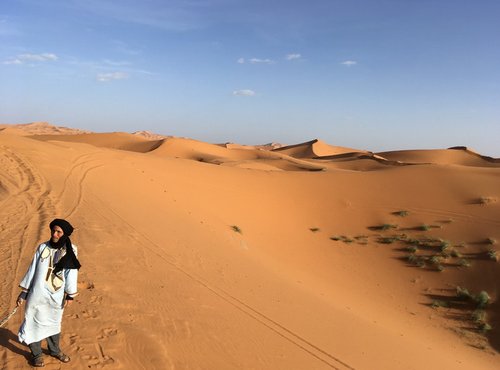 Souvenir du voyage de Françoise, Maroc