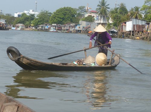 Souvenir du voyage de Jean Pierre, Vietnam