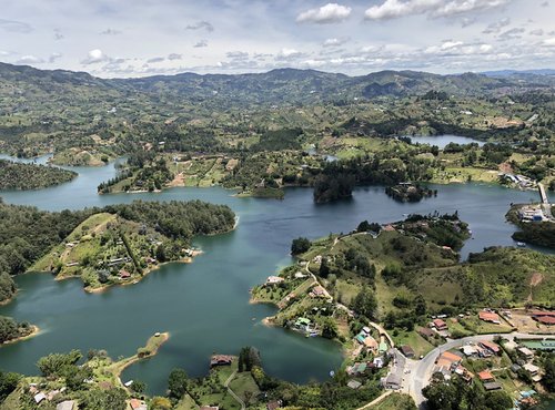 Souvenir du voyage de Frederic, Colombie