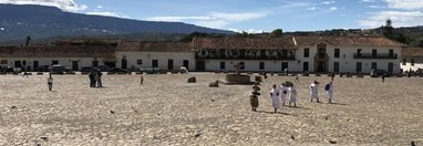 Souvenir du voyage de Frederic, Colombie