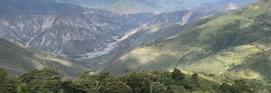 Souvenir du voyage de Frederic, Colombie