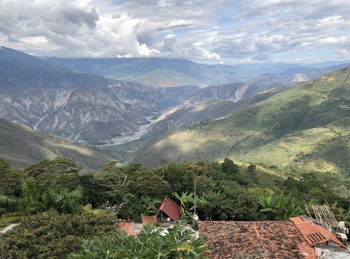 Souvenir du voyage de Frederic, Colombie