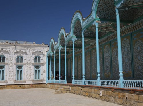 Souvenir du voyage de Carole, Ouzbekistan