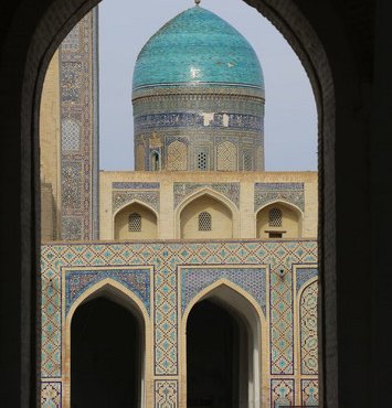 Souvenir du voyage de Carole, Ouzbekistan