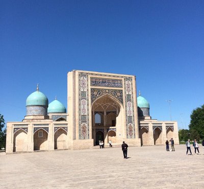 Souvenir du voyage de Carole, Ouzbekistan