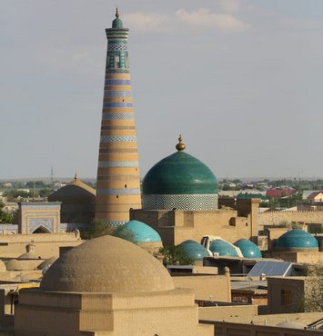 Souvenir du voyage de Carole, Ouzbekistan