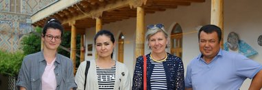 Souvenir du voyage de Carole, Ouzbekistan