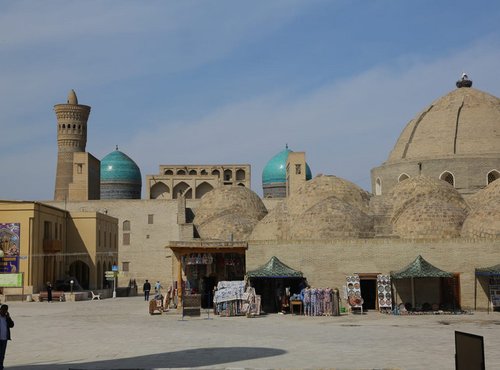 Souvenir du voyage de Carole, Ouzbekistan