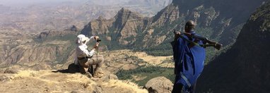 Souvenir du voyage de Muriel, Ethiopie