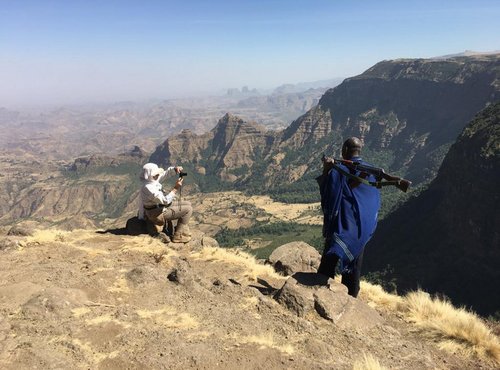 Souvenir du voyage de Muriel, Ethiopie