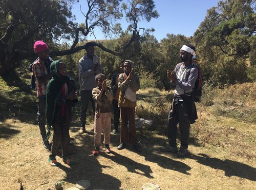 Souvenir du voyage de Muriel, Ethiopie