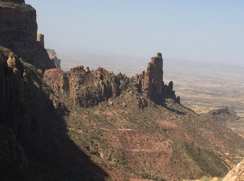 Souvenir du voyage de Muriel, Ethiopie