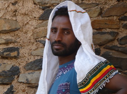 Souvenir du voyage de Muriel, Ethiopie