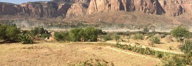 Souvenir du voyage de Muriel, Ethiopie