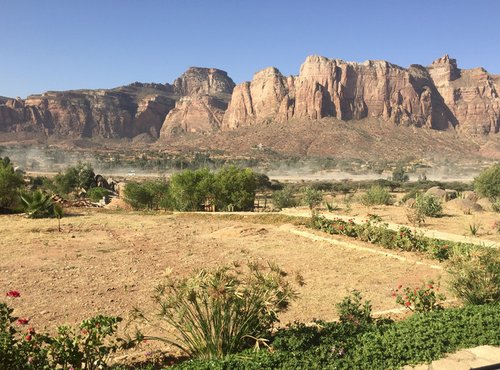 Souvenir du voyage de Muriel, Ethiopie