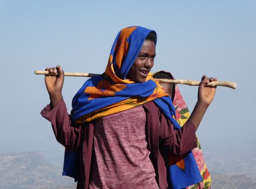 Souvenir du voyage de Muriel, Ethiopie