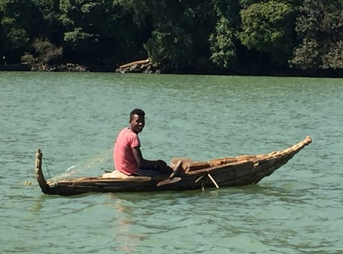Souvenir du voyage de Muriel, Ethiopie