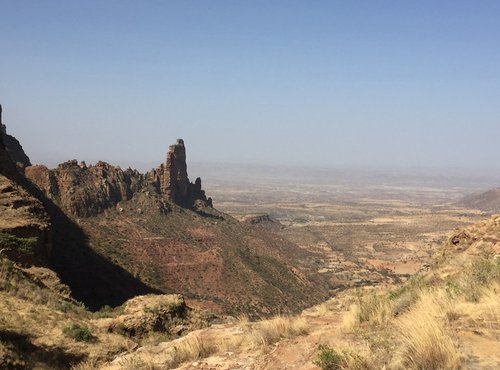 Souvenir du voyage de Muriel, Ethiopie