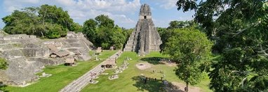 Souvenir du voyage de Ginette, Guatemala