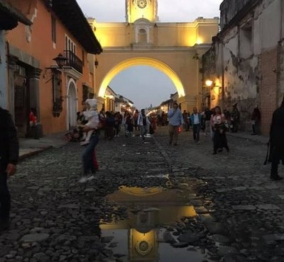 Souvenir du voyage de Ginette, Guatemala