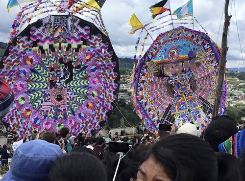 Souvenir du voyage de Ginette, Guatemala