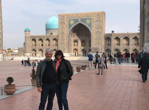 Souvenir du voyage de Phillippe, Ouzbekistan