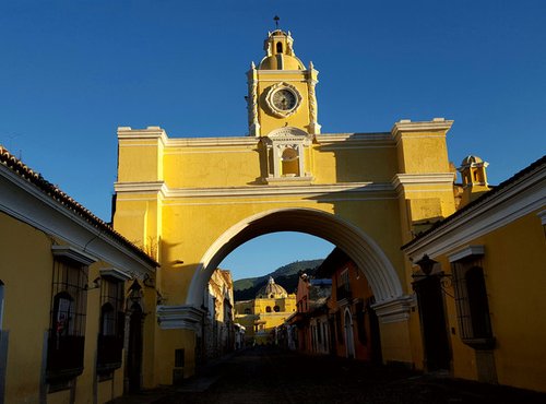 Souvenir du voyage de Gerard, Guatemala