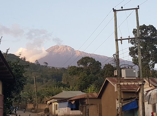 Souvenir du voyage de Stéphane, Tanzanie