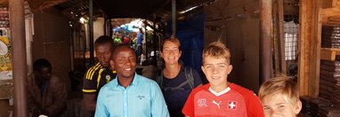 Souvenir du voyage de Stéphane, Tanzanie