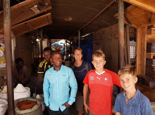 Souvenir du voyage de Stéphane, Tanzanie