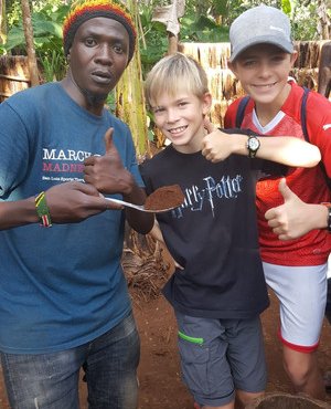 Souvenir du voyage de Stéphane, Tanzanie
