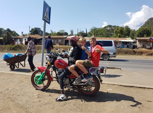 Souvenir du voyage de Stéphane, Tanzanie