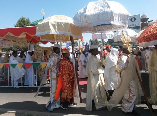 Souvenir du voyage de Claude, Ethiopie