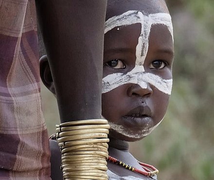 Souvenir du voyage de Christophe, Ethiopie