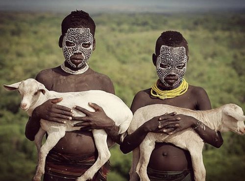 Souvenir du voyage de Christophe, Ethiopie