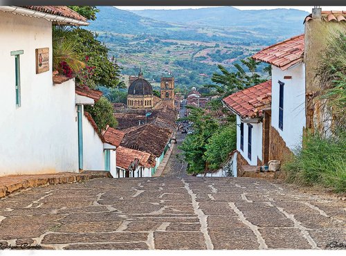 Souvenir du voyage de Jean Pierre, Colombie