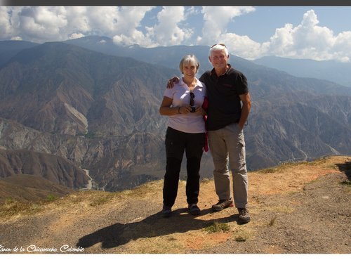 Souvenir du voyage de Jean Pierre, Colombie