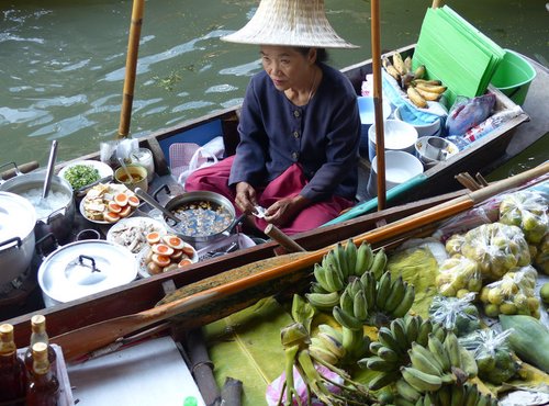 Souvenir du voyage de Françoise, Thaïlande