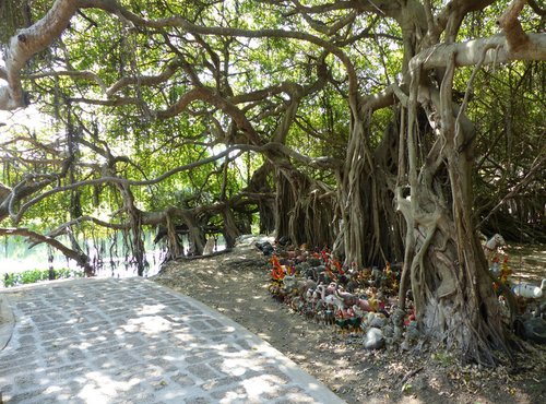 Souvenir du voyage de Françoise, Thaïlande