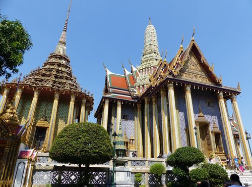 Souvenir du voyage de Françoise, Thaïlande