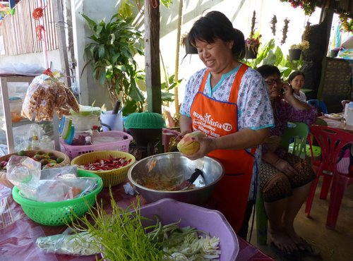 Souvenir du voyage de Françoise, Thaïlande