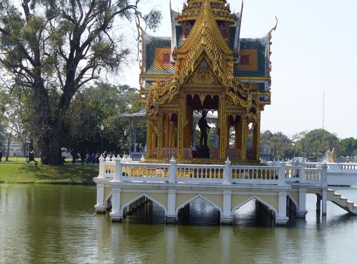 Souvenir du voyage de Françoise, Thaïlande