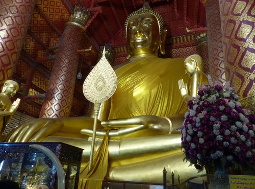 Souvenir du voyage de Françoise, Thaïlande