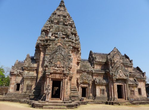 Souvenir du voyage de Françoise, Thaïlande